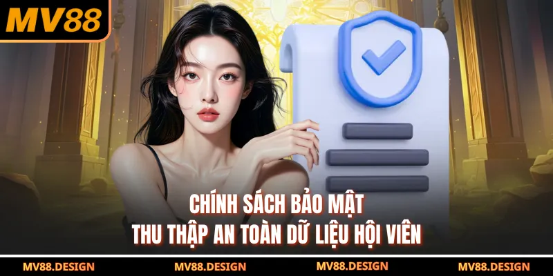 Chính sách bảo mật thu thập an toàn dữ liệu hội viên