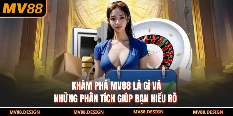Khám Phá MV88 Là Gì Và Những Phân Tích Giúp Bạn Hiểu Rõ Khám Phá MV88 Là Gì Và Những Phân Tích Giúp Bạn Hiểu Rõ