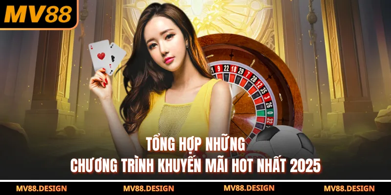 KHUYẾN MÃI Tổng hợp những chương trình khuyến mãi hot nhất 2025